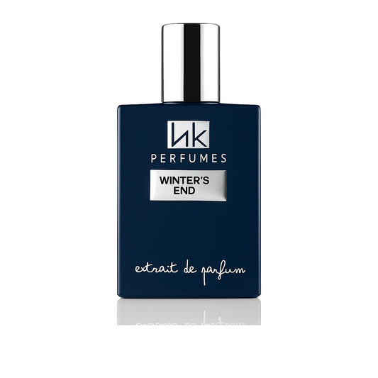 Winter's End perfume bottle