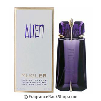 Alien Thierry Mugler Eau de Parfum perfume bottle