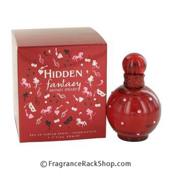 Hidden Fantasy by Britney Spears Eau de Parfum perfume bottle