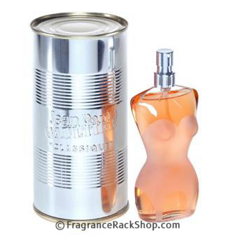Classique Jean Paul Gaultier by Jean Paul Eau de Toilette perfume bottle