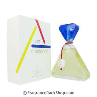 Liz Claiborne Eau de Toilette perfume bottle