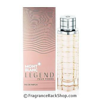 Legend Femme by Mont Blanc Eau de Parfum perfume bottle