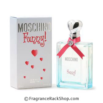 Moschino Funny Eau de Toilette perfume bottle