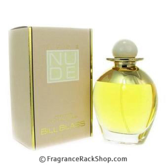 Nude Bill Blass perfume bottle