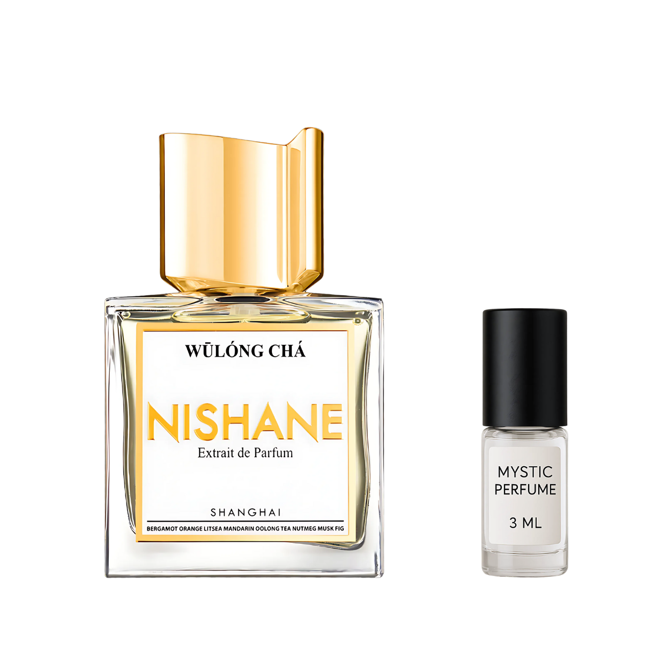 Nishane Wulong Cha Decant (Sample)