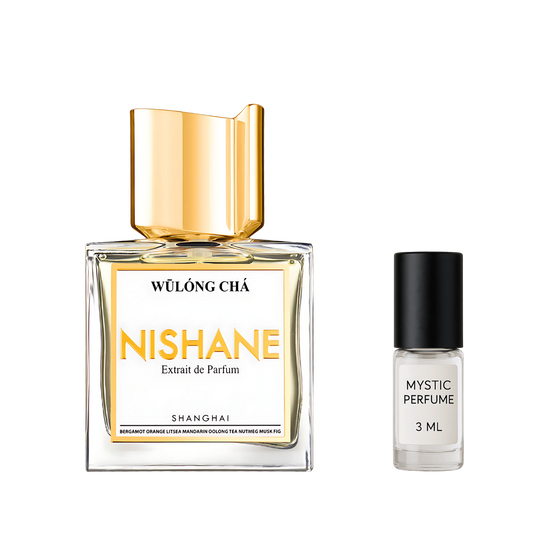 Nishane Wulong Cha decant sample vial
