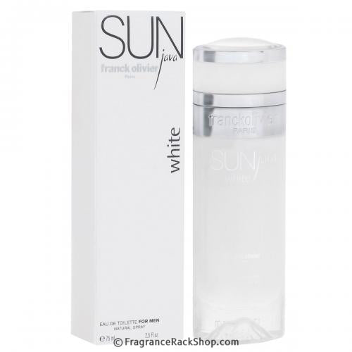 Sun Java White by Franck Olivier Eau de Toilette perfume bottle