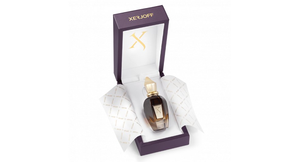 Xerjoff Al Khatt packaging box