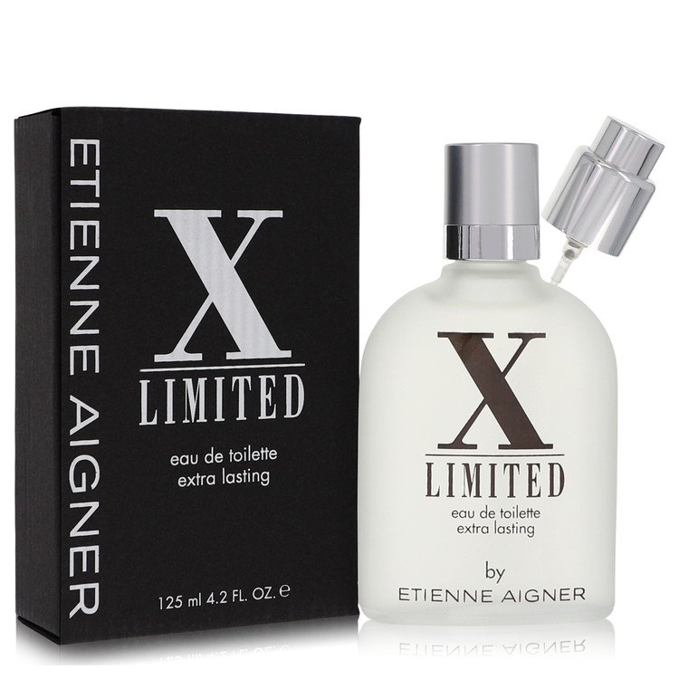 X Limited by Etienne Aigner perfume bottle
