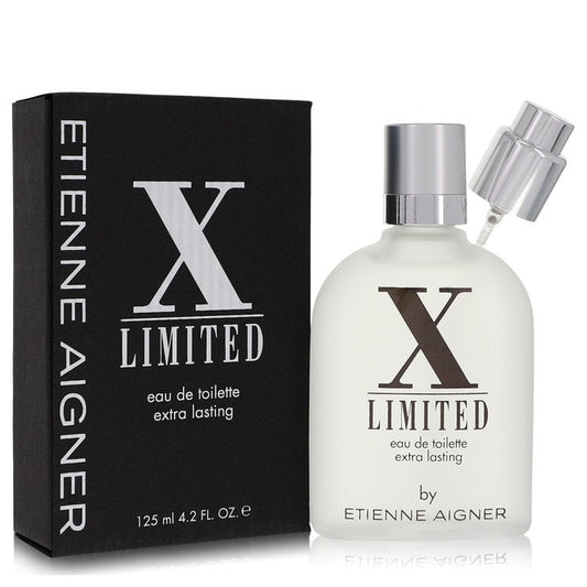 X Limited by Etienne Aigner perfume bottle
