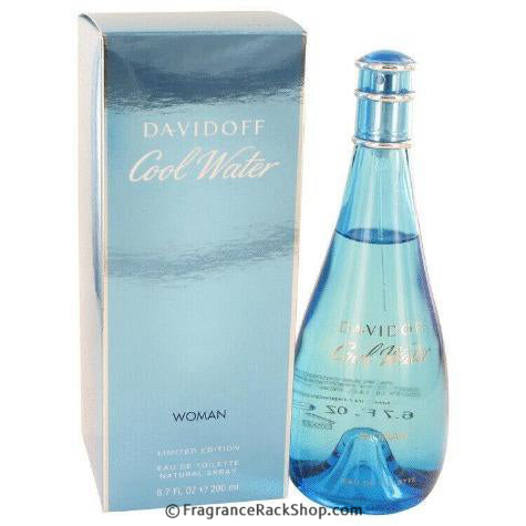 Cool Water Eau de Toilette perfume bottle