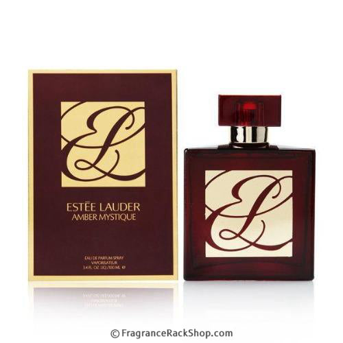 Estée Lauder Amber Mystique Eau de Parfum perfume bottle