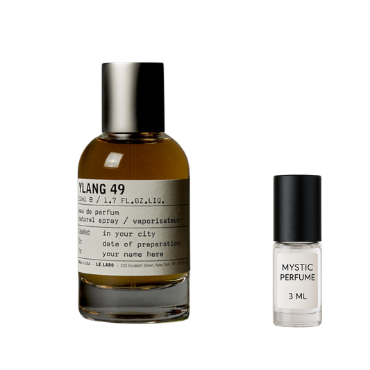 Le Labo Ylang 49 decant sample vial