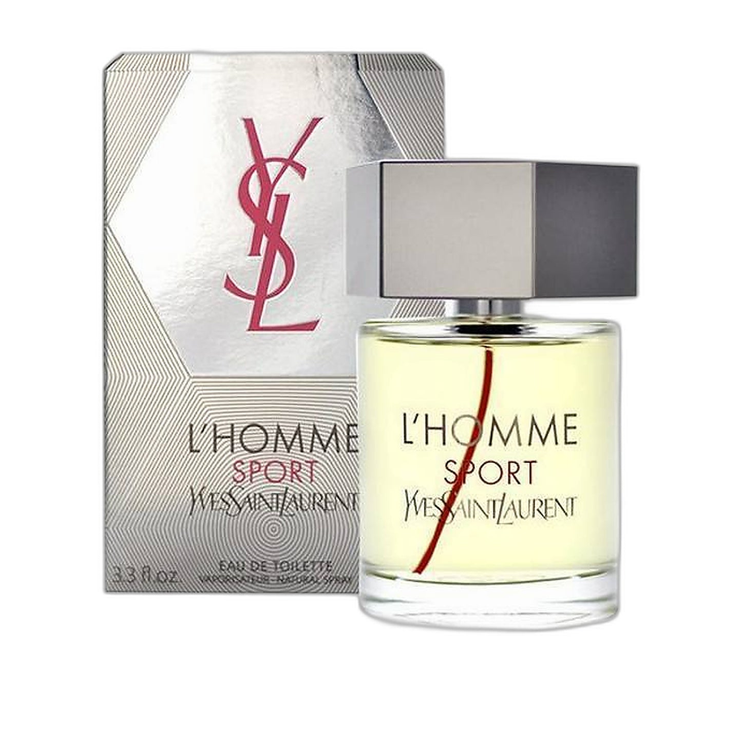 Ysl L'Homme Sport Eau de Toilette perfume bottle