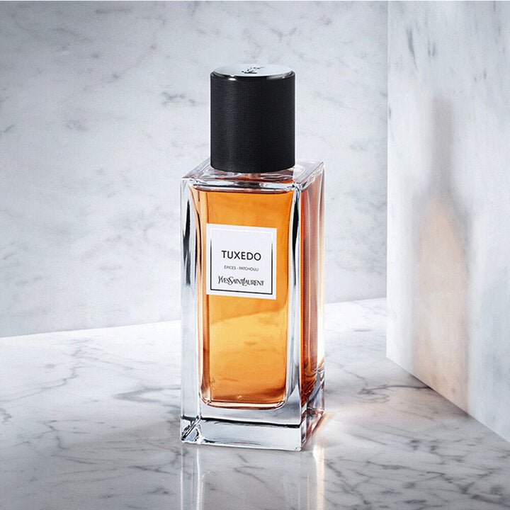 Yves Saint Laurent Tuxedo packaging box