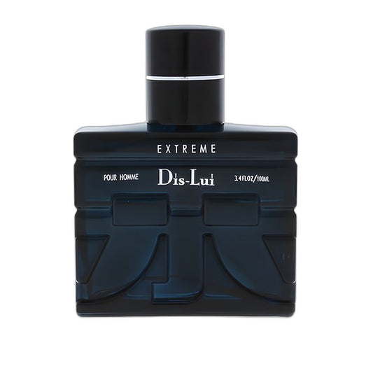 YZY Dis Lui Extreme Eau de Parfum perfume bottle