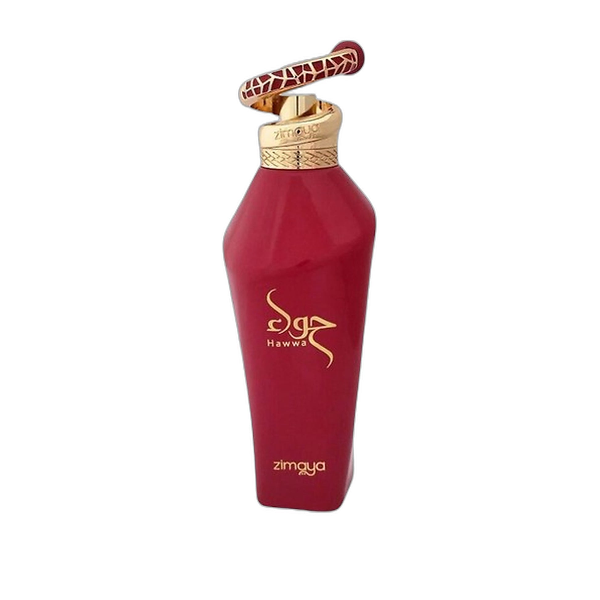 Zimaya Hawaa Red Eau de Parfum perfume bottle