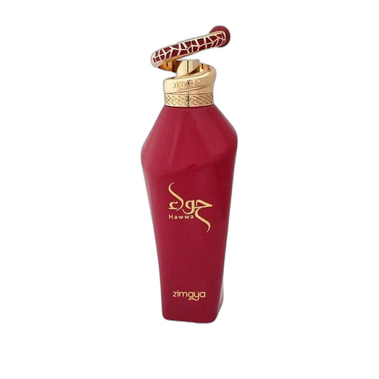 Zimaya Hawaa Red Eau de Parfum perfume bottle