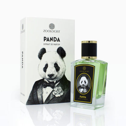Zoologist Panda Deluxe Bottle packaging box