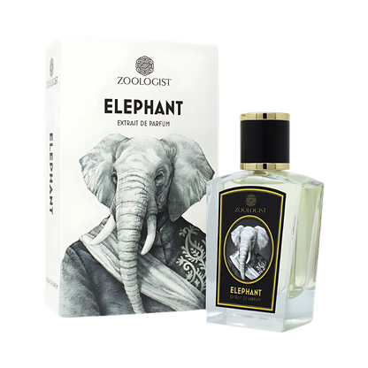 Zoologist Elephant Extrait de Parfum packaging box